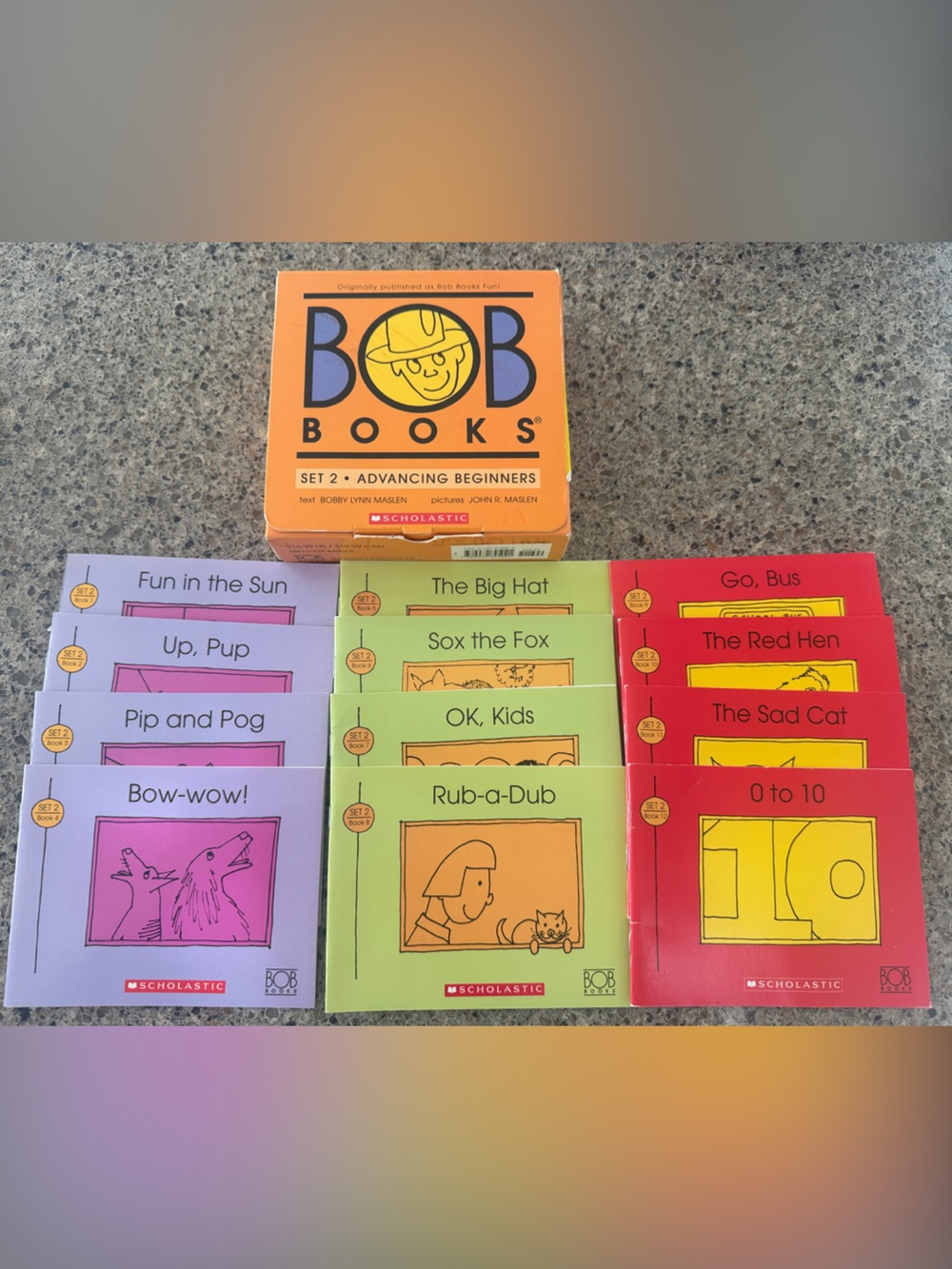 Scholastic BOB Books Set 2